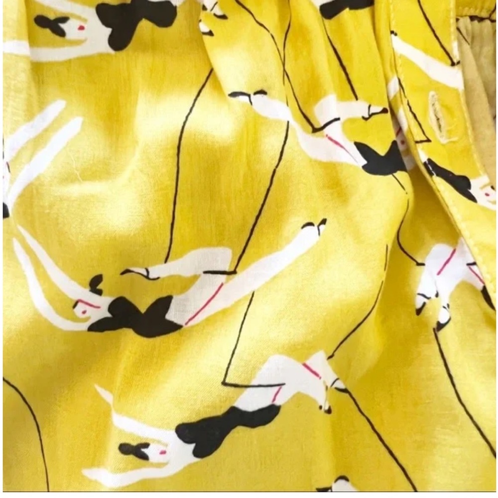 ANTHROPOLOGIE I Emily Isabella Robina Trapeze Artist Blouse - Picture 6 of 11